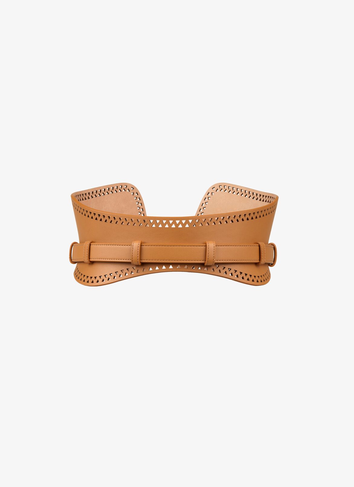 Belts ALAÏA TAN CLAIR BELTS